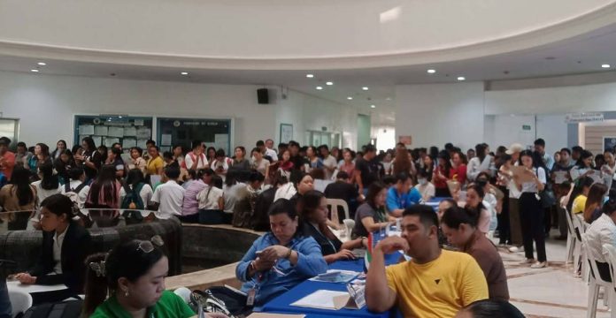 job fair Photo courtesy of Ime Sornito/PN