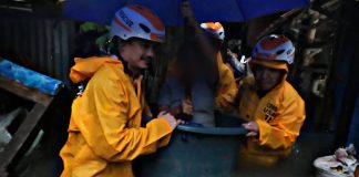 Photo courtesy of Iloilo City Emergency Responders - ICER and USAR