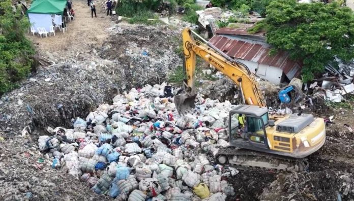 landfill ukay ukay Screenshot via Bureau of Customs- Port of Iloilo