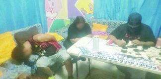 Joint police operatives arrested two regional priority target high-value individuals in a buy-bust operation in Barangay Talacuan, Leon, Iloilo, on July 7, 2026. The suspects yielded approximately P4,454,000 worth of suspected shabu. RPDEU6 PHOTO