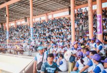 P344.2-M BARANGAY AID | Barangay officials urged to spend every peso properly as public trust reels from flood control scandal Photo courtesy of Kap Amalia Debuque