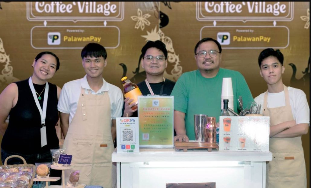 Local entrepreneurs and MSMEs showcased their products at the BIYAYA Sustainable Living Festival 2026, where PalawanPay's digital payment solutions helped businesses offer customers a faster, safer, and more convenient cashless transaction experience.