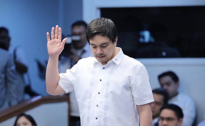 Photo courtesy of the Senate of the Philippines