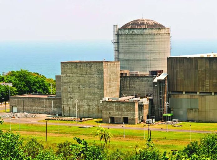 mai_nuclear2-unblurred_compressed_resized NUCLEAR OPTION. The mothballed Bataan Nuclear Power Plant remains idle as the government explores nuclear energy to power electricity costs and strengthen long-term energy security, with Panay Island being floated as a potential site for a future facility.