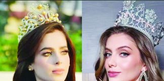 Reigning Miss Universe Fatima Bosch of Mexico and 2025 Miss International Catalina Duque of Colombia. FATIMA BOSCH/CATALINA DUQUE INSTAGRAM PHOTOS