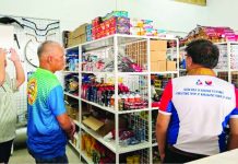 Jeepney drivers, operators seen to gain added income thru entrepreneurship Senior Labor and Employment Officer Danny Espinosa of the Department of Labor and Employment - Region 6, together with officials of the Cabatuan, Iloilo municipal government, inspects the spare parts, equipment and other livelihood inputs turned over under DOLE’s P1.5-million Spare Parts Retailing and Vulcanizing Shop Project for members of the Cabatuan Federation of Transport Association (CAFTA) and the Local Tricycle Operators and Drivers Association (TODA). The livelihood initiative aims to provide transport workers with a sustainable source of income through community-based enterprise. DOLE-6