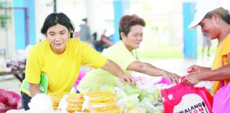 FOOD FOR FAMILIES, LIVELIHOODS FOR COMMUNITIES. Beneficiaries of the Department of Social Welfare and Development's Walang Gutom Program redeem food items from accredited Sustainable Livelihood Program Associations (SLPAs) in Iloilo. The initiative generated more than ₱20.8 million in gross sales during the first half of 2026, providing income opportunities for local livelihood groups while helping strengthen food security for nearly 7,000 program beneficiaries. DSWD-6