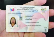 PSA presses wider use of Nat’l ID; 4.4M Western Visayans enrolled A sample of the Philippine National ID, now a valid proof of identity.