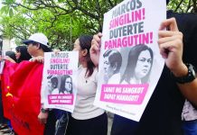 PROTEST FOR ACCOUNTABILITY. Members of progressive organizations, led by the National Union of Students of the Philippines (NUSP) Panay, stage a picket protest in Iloilo City on July 6, calling for the conviction of Vice President Sara Duterte-Carpio as her impeachment trial begins. The demonstrators also demand greater government accountability, carrying placards and banners while urging broader public participation in their campaign for transparency and justice. NUSP