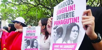 PROTEST FOR ACCOUNTABILITY. Members of progressive organizations, led by the National Union of Students of the Philippines (NUSP) Panay, stage a picket protest in Iloilo City on July 6, calling for the conviction of Vice President Sara Duterte-Carpio as her impeachment trial begins. The demonstrators also demand greater government accountability, carrying placards and banners while urging broader public participation in their campaign for transparency and justice. NUSP