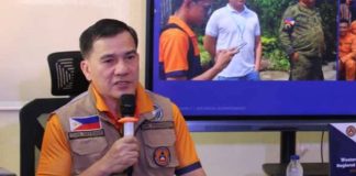 Director Raul E. Fernandez of the Office of Civil Defense in Western Visayas discusses the region’s disaster response preparedness during a press conference in Iloilo City, highlighting the shortage of highly trained Collapsed Structure Search and Rescue (CSSR) responders and urging local government units to invest in specialized rescue training despite its high cost.