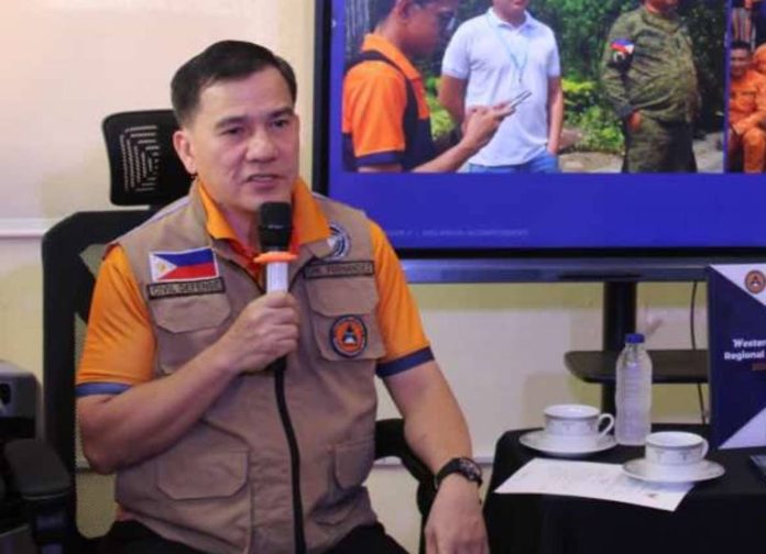 neljoy_search_compressed_resized Director Raul E. Fernandez of the Office of Civil Defense in Western Visayas discusses the region’s disaster response preparedness during a press conference in Iloilo City, highlighting the shortage of highly trained Collapsed Structure Search and Rescue (CSSR) responders and urging local government units to invest in specialized rescue training despite its high cost.