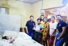 P10K cash gifts released to over 10,600 WV seniors HONORING A CENTENARIAN. Officials and personnel of the National Commission of Senior Citizens – Western Visayas visit and present a P100,000 cash gift and certificate to a bedridden centenarian beneficiary as part of the government’s Centenarians Act program. The initiative recognizes Filipinos who have reached 100 years of age for their longevity and lifelong contributions to society. NCSC-6