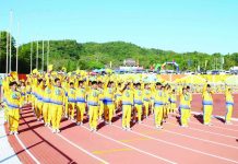 Tragedies prompt DepEd-6 to tighten safety protocols for student-athletes The Department of Education in Western Visayas is reinforcing stricter safety protocols, continuous coach supervision, and closer coordination with local government units to protect learners during sports competitions and training. Photo shows the student-athlete delegation from the Province of Capiz in the recent Western Visayas Regional Athletic Association Meet. AL PALCULLO/PN