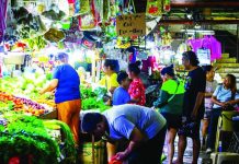DTI says no price increase for now amid looming oil price hike The Department of Trade and Industry says there have been no petitions for price adjustments for basic necessities and prime commodities from manufacturers for now. File photo shows people buying vegetables and other essentials for their daily consumption at the Commonwealth Market in Quezon City. MARIA TAN, ABS-CBN NEWS/FILE PHOTO