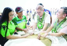 NFA raises palay buying price, halts entry of rice imports in Iloilo Department of Agriculture (DA) Secretary Francisco Tiu Laurel Jr. (third from left) leads the inauguration of the DA–National Food Authority Region 6's post-harvest modernization facility in Dumangas, Iloilo on July 16, 2026. The facility can process up to 4,800 bags of 50-kilo palay every day. DA WESTERN VISAYAS PHOTO