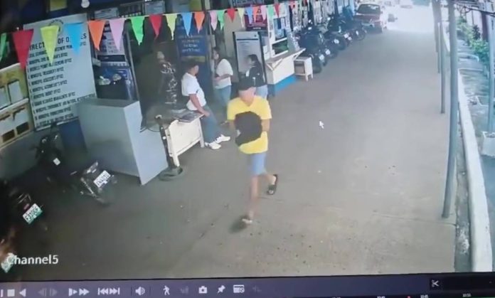 rape suspect escapes Photo courtesy of Oton MPS