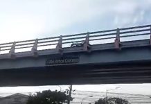 Another man survives jump from Bacolod flyover Photo courtesy of RMN Bacolod