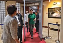 Photo courtesy of Senate PRIB