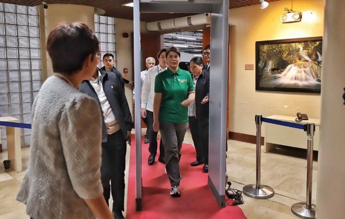 sara duterte impeachment Photo courtesy of Senate PRIB