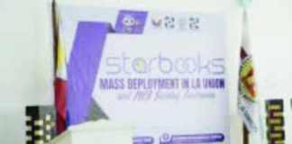 The Department of Science and Technology - Ilocos regional office personnel installs Science and Technology Academic and Research-Based Openly Operated Kiosks (Starbooks) software to 200 elementary and high schools in La Union on Aug. 18, 2025. Department of Planning, Economy, and Development Secretary Arsenio Balisacan said science, technology and innovation will help boost economic growth and attain the country's sustainable development goals. PHOTO COURTESY OF DOST ILOCOS REGION