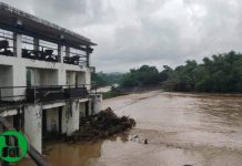 Rising water levels prompt NIA to issue alert across Iloilo dams Photo courtesy of National Irrigation Administration - Region VI