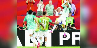 Portugal’s Cristiano Ronaldo celebrates after converting a penalty against Croatia, scoring his first-ever FIFA World Cup knockout-stage goal before Gonçalo Ramos struck the dramatic stoppage-time winner. PHOTO COURTESY OF FABRIZIO ROMANO