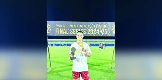 Ilonggo defender Jaime Rosquillo is among the players named to the Philippine Men's National Football Team for the 2026 ASEAN Championship, where the Filipinos will open their campaign against Myanmar on July 28. FACEBOOK