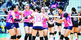 Creamline Cool Smashers will take on sister team Choco Mucho Flying Titans in the highly anticipated Sisterhood Showdown exhibition match on Sept. 12 at the City of Passi Arena in Passi City, Iloilo. PVL PHOTO