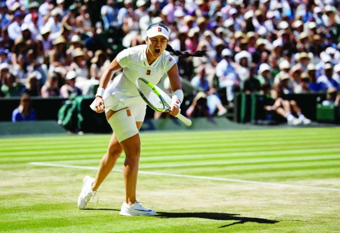 sports_Eala_compressed_resized Alexandra Eala’s historic Wimbledon campaign ended with a hard-fought 6-4, 4-6, 6-3 Round-of-16 loss to 13th seed Jasmine Paolini at Centre Court in London. PHOTO COURTESY OF WIMBLEDON