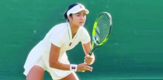 Alexandra Eala is set to headline the Stars of the Open presented by Chase exhibition during US Open Fan Week on Aug. 27 at Arthur Ashe Stadium in New York after earning recognition as one of the world's brightest young tennis stars. PHOTO COURTESY OF DYAN CASTILLEJO