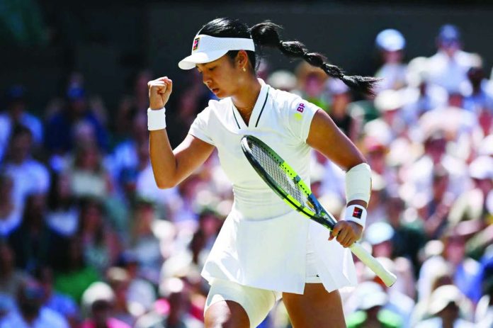 sports_Eala_compressed_resized Alexandra Eala reflects on her historic Wimbledon campaign after becoming the first Filipina to reach the fourth round at the All England Club. REUTERS