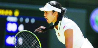 Alexandra Eala remains optimistic despite her fourth-round exit at Wimbledon, saying she will use the lessons from her Centre Court battle against Jasmine Paolini to continue improving as one of the world's fastest-rising tennis stars. PHOTO COURTESY OF WIMBLEDON