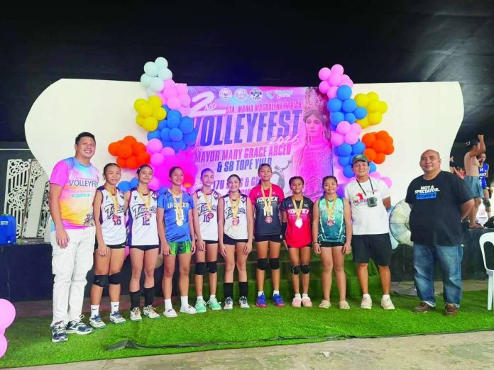 sports_Tay_Tung_compressed_resized Members of the Bacolod Tay Tung High School Thunderbolts celebrate after winning the girls’ 12-under championship in the 2nd Sta. Maria Magdalena Parish Volleyfest 2026 in Negros Occidental. PHOTO COURTESY OF JOSE MONTALBO