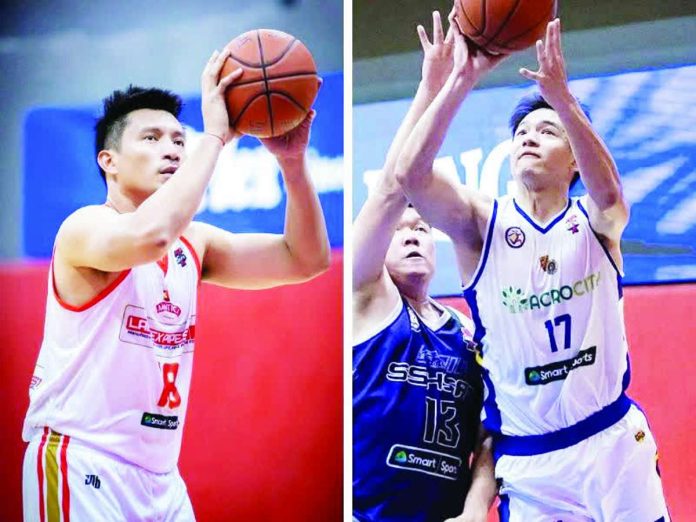 sports_Yap_compressed_resized Former PBA stars James Yap (left) and Chris Tiu will renew their rivalry after leading Hua Siong College-Iloilo and Xavier School to the FCAAI 40-year division finals. PHOTO COURTESY OF FCAAI