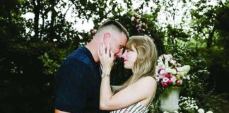 Travis Kelce and Taylor Swift. TAYLOR SWIFT/IG/FILE PHOTO