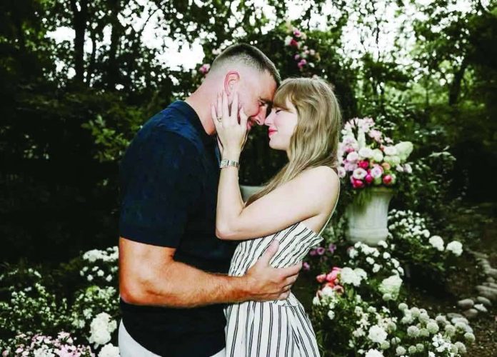 taylor_swift_wedding_copy_compressed_resized Travis Kelce and Taylor Swift. TAYLOR SWIFT/IG/FILE PHOTO