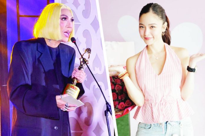 vice-kim VICE GANDA. VICE GANDA/FACEBOOK PHOTO; KIM CHIU. KIM CHIU/FACEBOOK PHOTO