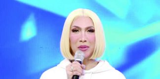 VICE GANDA. SCREENGRABBED FROM IT’S SHOWTIME/FB VIDEO
