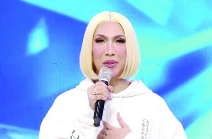 VICE GANDA. SCREENGRABBED FROM IT’S SHOWTIME/FB VIDEO