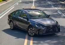 Make Every Rainy Season Drive More Exciting with Toyota This August! ATIV HEV in Gray Metallic / Attitude Black Mica
