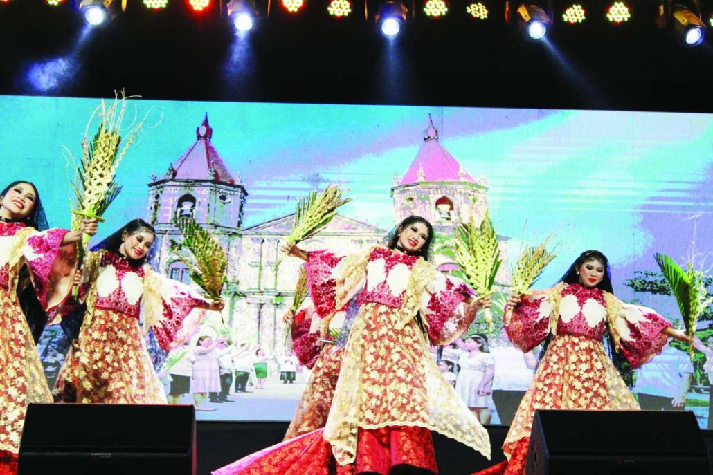 St. Therese MTC Colleges finished first runner-up.