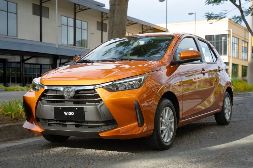 Wigo G in Orange Metallic 3
