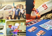 258 emergency calls answered since June; 911 push intensifies across Western Visayas 911 AWARENESS. Police Regional Office 6 and Department of the Interior and Local Government – Region 6 officials and personnel promote the 911 emergency hotline number through the posting of posters and stickers on emergency and government vehicles during a region-wide awareness campaign. ALLEN ANIMAS/PN