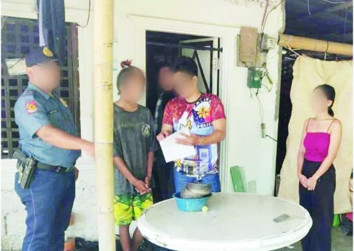 Aklan_most_wanted_compressed_resized Operatives of the Kalibo Municipal Police Station arrested the Top 1 Most Wanted Person in Kalibo and Top 4 Most Wanted Person in Aklan during a manhunt operation in Sitio Paraiso, Barangay Nalook, Kalibo, Aklan on August 5. The 18-year-old suspect is facing three counts of statutory rape and is now under police custody pending court proceedings. AKLAN PPO PHOTO