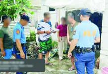 Alias “Toto,” the No. 1 provincial-level most wanted person in Antique, was arrested during a manhunt operation in Sitio Aligtos, Barangay Igpalge, Barbaza, Antique, on August 27. The 57-year-old suspect was wanted for statutory rape and violation of Republic Act No. 7610. ANTIQUE PPO PHOTO