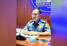 BCPO: Over 5,000 firearm holders in Bacolod recorded with loose guns Police Lt. Col. Lester L. Leada, BCPO deputy director for administration, discussed the city police office’s intensified campaign against loose firearms during a press conference on August 12, 2026. MAE SINGUAY PHOTO