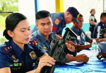 BCPO conducts 2026 firearms inspection to ensure accountability, readiness A BCPO personnel inspected a government-issued firearm during the 2026 firearms inspection conducted to ensure the proper accountability, maintenance, documentation and readiness of firearms issued to police personnel. BCPO PHOTO