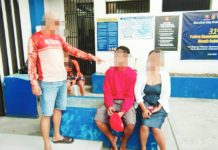 Bacolod cop injured after assault by student The 40-year-old Police Master Sergeant (left) identified the 16-year-old Grade 11 student who surrendered hours after he allegedly punched and injured the officer with a brass knuckle outside a public high school in Barangay Granada, Bacolod City, on Friday, August 14. POLICE STATION 5 PHOTO