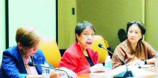 International School of Sustainable Tourism (ISST) President and former Tourism Secretary Mina Gabor (center) meets with Secretary to the Mayor Atty. Marty Go and Bacolod City officials during a courtesy call on August 7 as the city prepares to host the 10th International Farm Tourism Conference Philippines in 2027. BCCO PHOTO